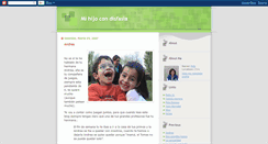 Desktop Screenshot of disfasia-hijo.blogspot.com