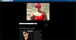Desktop Screenshot of prasad-telugumovies.blogspot.com