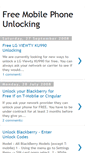 Mobile Screenshot of free-mobile-phone-unlocking.blogspot.com