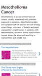 Mobile Screenshot of mesothelioma-cancer-best-information.blogspot.com