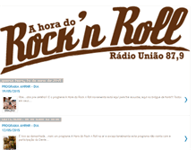 Tablet Screenshot of ahoradorocknroll.blogspot.com