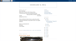 Desktop Screenshot of gerhardomia.blogspot.com