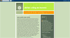 Desktop Screenshot of morenoalerta.blogspot.com