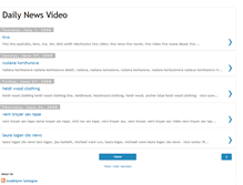 Tablet Screenshot of dailyvideocycla.blogspot.com