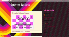 Desktop Screenshot of dreambolsas.blogspot.com