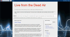 Desktop Screenshot of deadandbackbroadcasts.blogspot.com