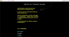 Desktop Screenshot of djpowersound.blogspot.com