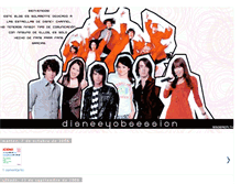 Tablet Screenshot of disneeyobsession.blogspot.com