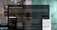 Desktop Screenshot of computer-celltricks.blogspot.com