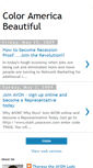 Mobile Screenshot of coloramericabeautiful.blogspot.com