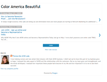 Tablet Screenshot of coloramericabeautiful.blogspot.com