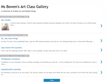 Tablet Screenshot of bbowensartclassgallery.blogspot.com