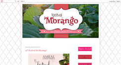 Desktop Screenshot of festivaldomorango.blogspot.com