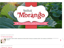 Tablet Screenshot of festivaldomorango.blogspot.com