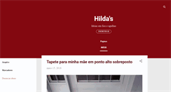 Desktop Screenshot of coisasdehilda.blogspot.com