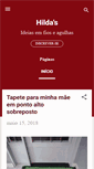 Mobile Screenshot of coisasdehilda.blogspot.com