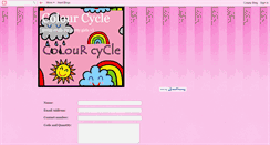 Desktop Screenshot of colourcycle.blogspot.com