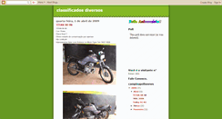 Desktop Screenshot of classificadosdiversos.blogspot.com
