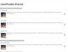 Tablet Screenshot of classificadosdiversos.blogspot.com