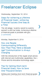 Mobile Screenshot of freelancereclipse.blogspot.com