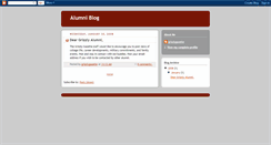 Desktop Screenshot of grizzlygazette-alumniblogs.blogspot.com