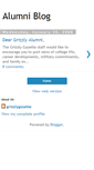 Mobile Screenshot of grizzlygazette-alumniblogs.blogspot.com