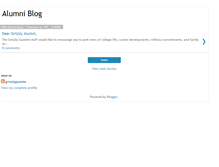 Tablet Screenshot of grizzlygazette-alumniblogs.blogspot.com