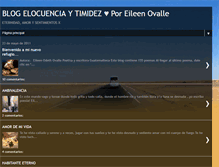 Tablet Screenshot of eileenpoemas10.blogspot.com