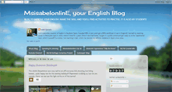 Desktop Screenshot of missisabelonline.blogspot.com