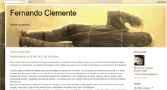 Desktop Screenshot of fernando-clemente.blogspot.com