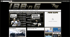 Desktop Screenshot of ibleedblackngold.blogspot.com