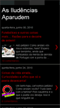 Mobile Screenshot of iludenciasaparudem.blogspot.com