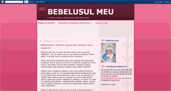 Desktop Screenshot of bebelemeu.blogspot.com