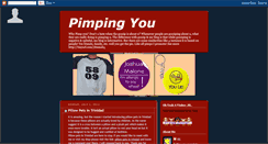 Desktop Screenshot of pimpingyou.blogspot.com