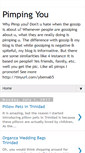 Mobile Screenshot of pimpingyou.blogspot.com