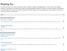 Tablet Screenshot of pimpingyou.blogspot.com