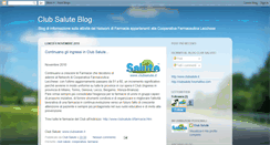 Desktop Screenshot of clubsalute.blogspot.com