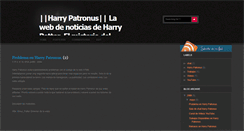 Desktop Screenshot of harrypatronus.blogspot.com