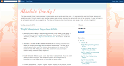 Desktop Screenshot of absolutevanity845.blogspot.com