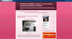 Desktop Screenshot of kursuskahwin-putrajaya.blogspot.com