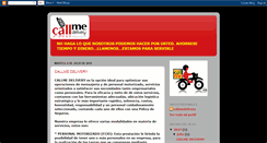 Desktop Screenshot of callmedelivery.blogspot.com