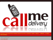 Tablet Screenshot of callmedelivery.blogspot.com