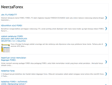 Tablet Screenshot of forexcyber.blogspot.com
