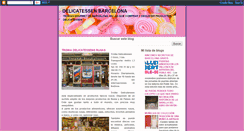 Desktop Screenshot of delicatessenbarcelona.blogspot.com