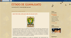 Desktop Screenshot of estadodeguanajuato.blogspot.com