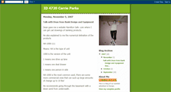 Desktop Screenshot of id4720parks.blogspot.com