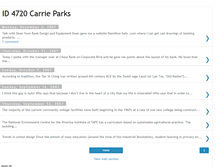 Tablet Screenshot of id4720parks.blogspot.com