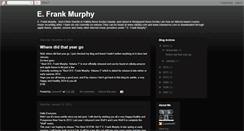 Desktop Screenshot of efrankmurphy.blogspot.com