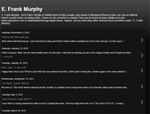 Tablet Screenshot of efrankmurphy.blogspot.com