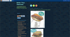 Desktop Screenshot of paul-betterthanawesome.blogspot.com